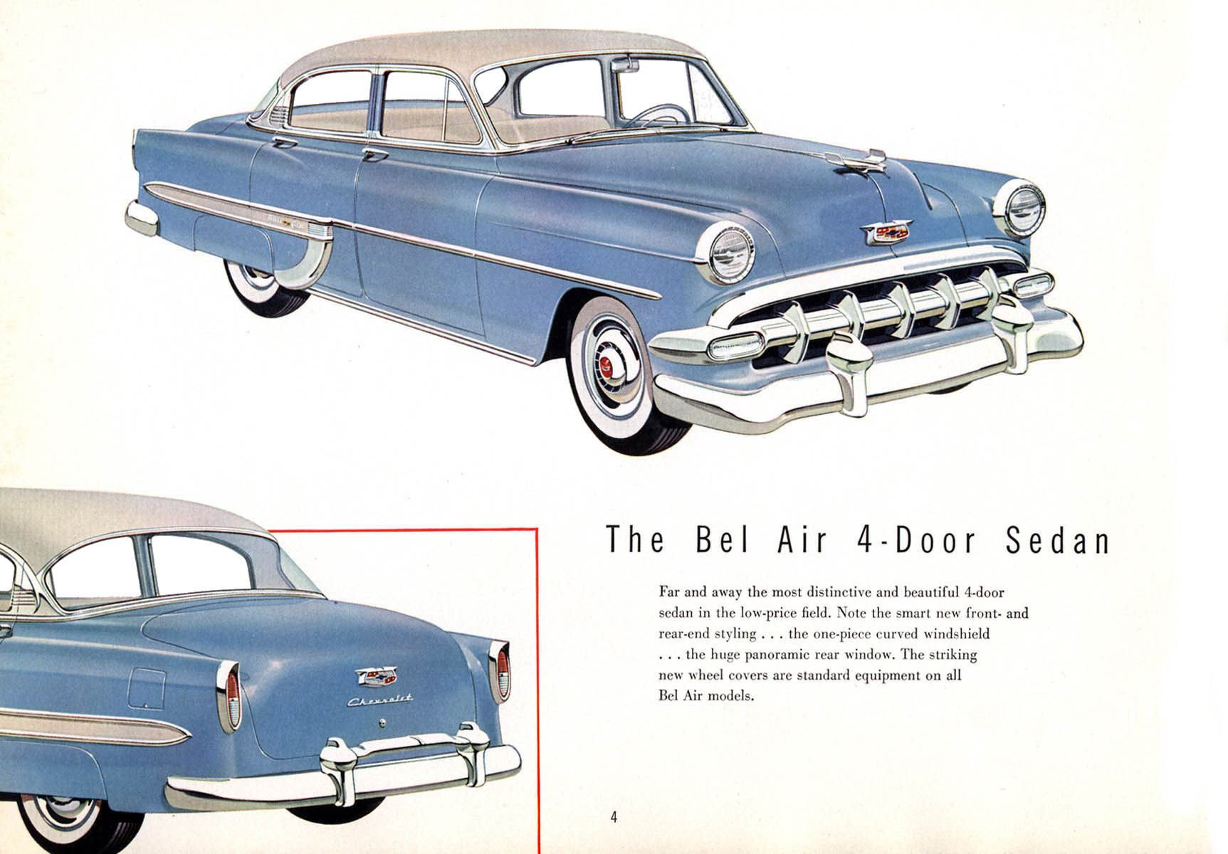 1954 Chevrolet Brochure Page 14